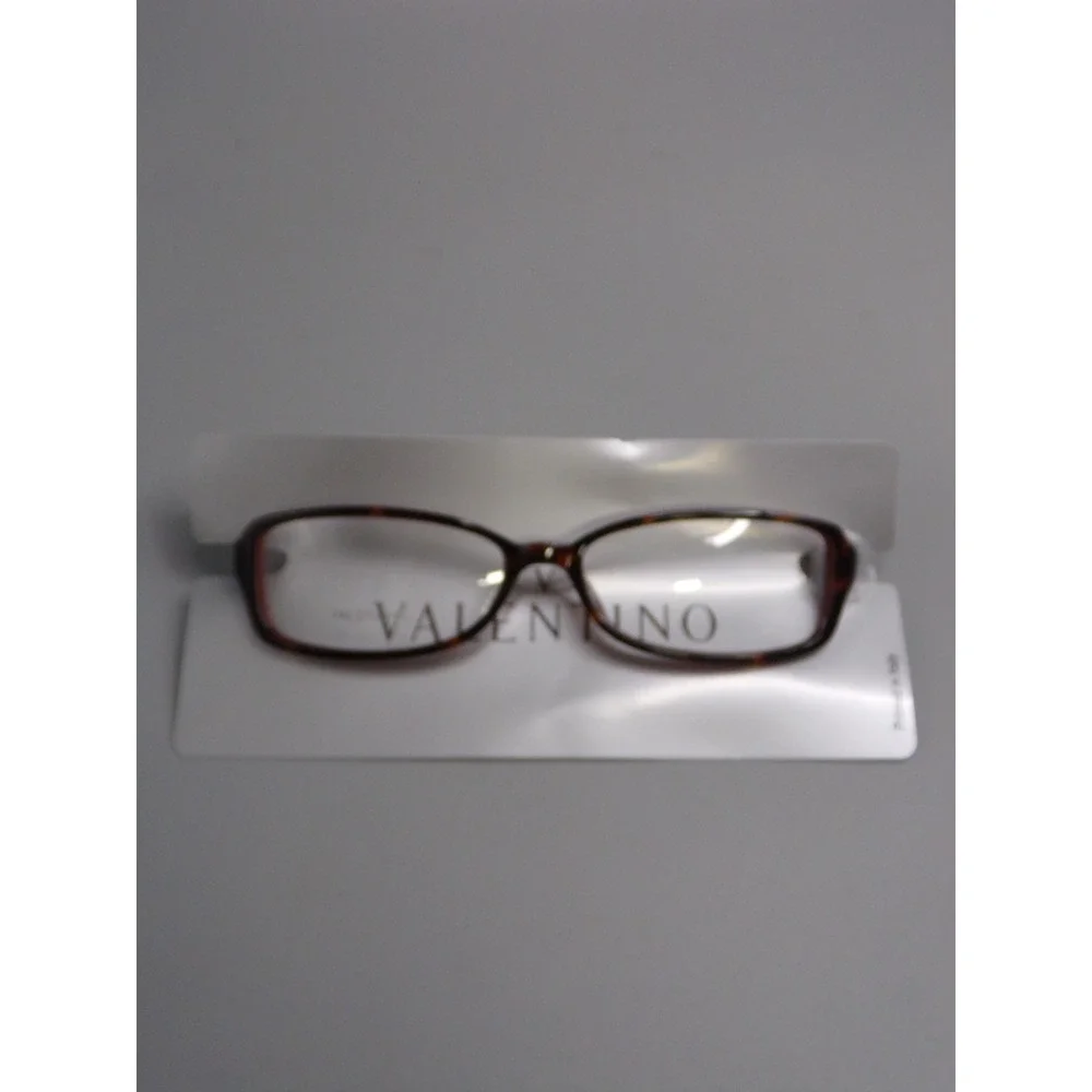 Valentino Eyeglasses Frames Tortoiseshell Butterfly Made in Italy 5592 ONJU‎ 125